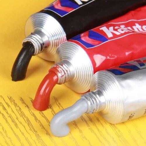 Kafuter 55g K-586 K-587 high quality Silver black red Waterproof Resistant to oil Resist high temperature sealant