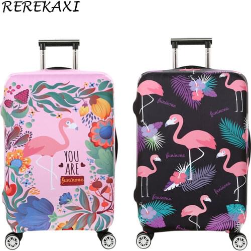 REREKAXI High Quality Luggage Cover Travel Accessories For 18-32 Inch Suitcase Elastic Protective Cover Trolley Case Covers