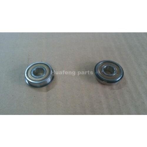 4 pcs Good quanlity lower roller bearing for Canon IR600 IR550 GP605 555,pressure roller bearing for Canon NP6050 NP6045 NP6350