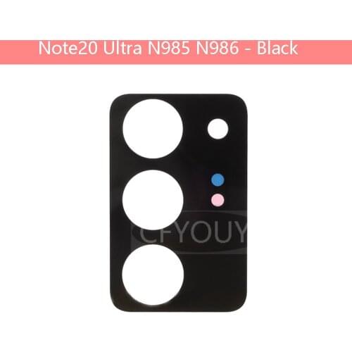 New Back Rear Camera Rim Lens Cover for Samsung Galaxy Note20 Ultra N985 N986 N980 N981