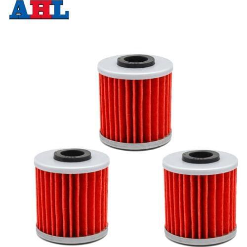 3Pcs Motorcycle Engine Parts Oil Grid Filters For KAWASAKI KX250F KX 250F KX250 F KX 250 F 250 2004-2011 Motorbike Filter