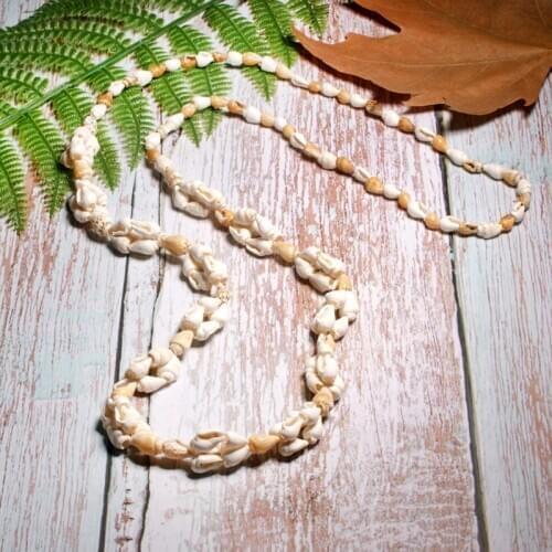 MOON GIRL Unique Natural Cowrie Long Necklace Fashion Bohemian Boho Trendy Collares Beach Holiday Jewelry Femme Dropshipping