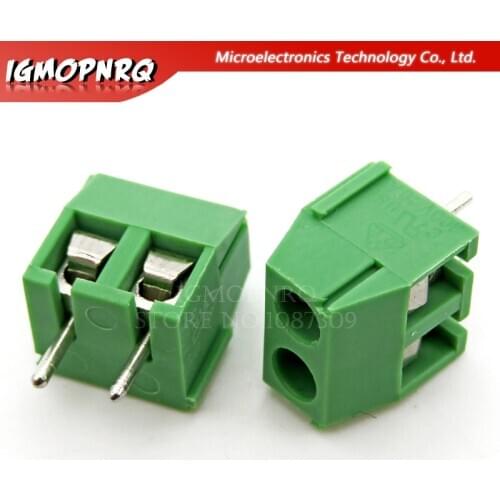 10PCS/LOT KF126-5.08-2P KF126-2P 250V 8A Screw 2Pin 5.08mm Straight Pin PCB Screw Block 26-14A WG