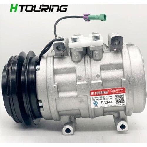10P17C auto car AC A/C Compressor 034260805D 034260808B 034260805A 047200-6600 For Audi 80 90 100 200 1.6 1.8 2.0 2.3 20 V