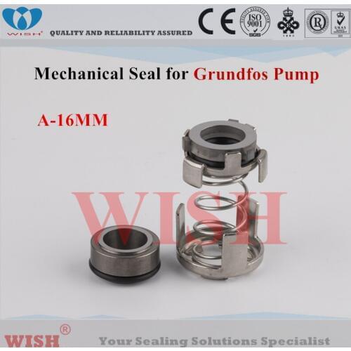 16MM Grundfos type A mechanical seal MTH MTC Pump seal