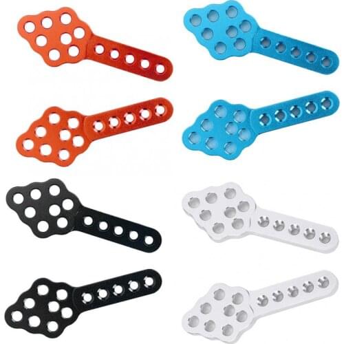 2pcs Metal RC Car Shock Absorber Mount Adjust Height Angle Stand High Quality Accessory Fit for 1/10 RC Crawler Car Spare Parts