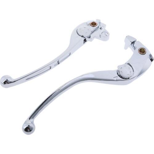 2pcs Heavy Duty Brake Clutch Levers Grips Handlebar for Honda CB1000R 08-16
