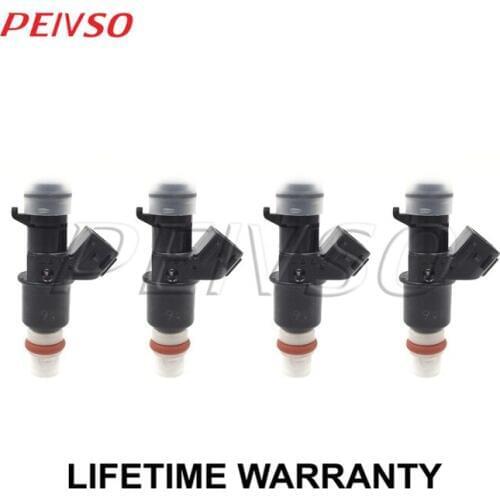 4x 16450-PWC-J01 fuel injector for HONDA CIVIC 1.8L 2006~2014 CR-Z 1.5L 2011~2014 FIT 1.5L 2007~2014