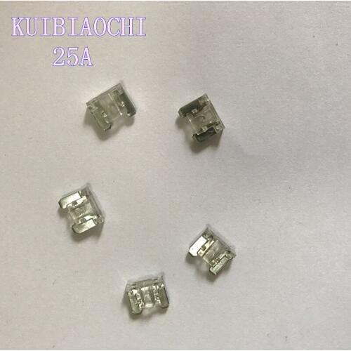 50pcs/lot Micro car fuse 25A Micro Automotive Fuses 25A