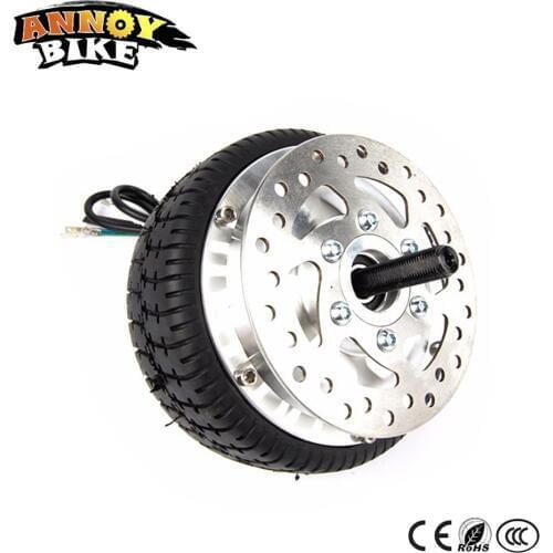 6 inch Low Speed Geared Hub Motor 6'' Electric Robot bicicleta electrica Golf Cart High Torque Electric Bicycle Motor Wheel