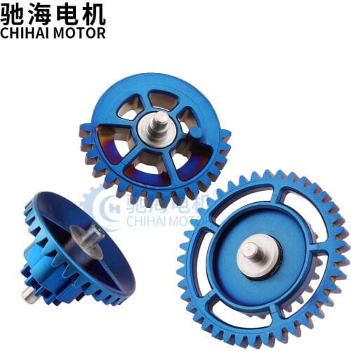 Hunting Paintball Army Accessories 13:1 16:1 18:1 Liquid Metal Gear Set for Airsoft Gel Blaster AEG