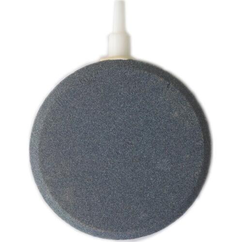 80mm Aquarium Air Bubble Stone Fish Tank Aerator Pond Pump Aquarium Air Pump Hydroponic Oxygen Plate for Fish Tank 1 PCS