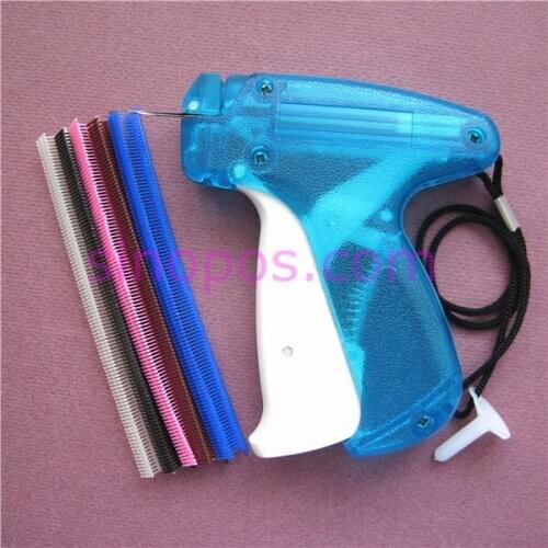 Paper Tagger Basic Kit, tag attacher + 500 tails, quilting scrapbooking accessories tagging tool, fine fabric tag gun barbs set