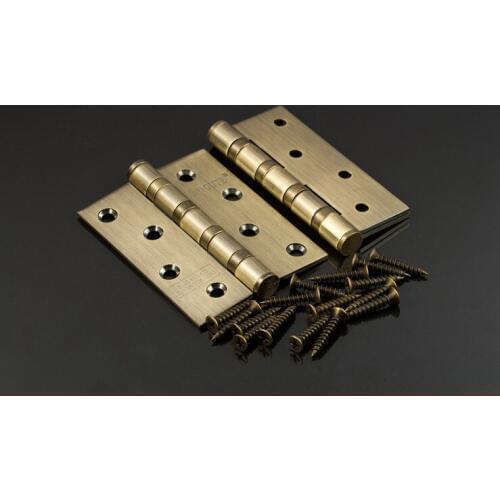 Free Shipping,2 pieces/lot Antique Copper Finished 304 Stainless Steel Hinges, Door hinge,Antique wood Door Hinge