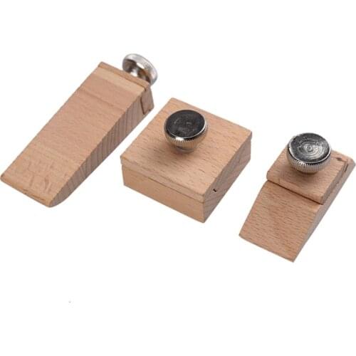 Sandpaper Grinding Block Leather Craft Edge Polishing Gadget Sanding Paper Holder Sewing Accessories DIY Leather Hand