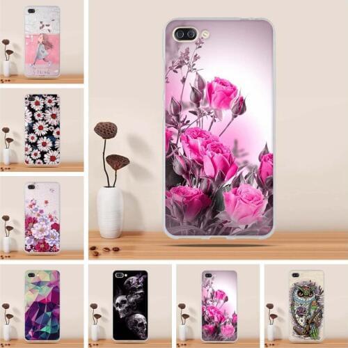 For Asus Zenfone 4 Max ZC554KL Case Cover Silicon 5.5" Phone Case For Asus Zenfone 4 Max ZC554KL Cover For Max ZC554KL Phone Bag