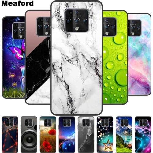 For Tecno Camon 16 Pro Case Marble Soft Silicone Back Case for Tecno Camon 16 Premier Phone Cover Camon 16S 16Pro Coque Funda