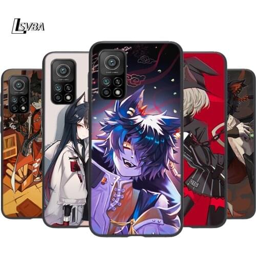 Anime Aak Arknights Silicone Cover For Xiaomi Mi Note 11 10T 10 9 9T SE 8 Lite Pro Ultra 5G Phone Case Shell