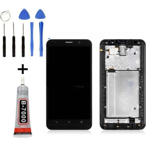 FOR Asus ZENFONE ONE 2 5,5 ZE550ML ZE551ML LCD Display Touch Screen Replacement No Dead Pixel AAA + + + Quality