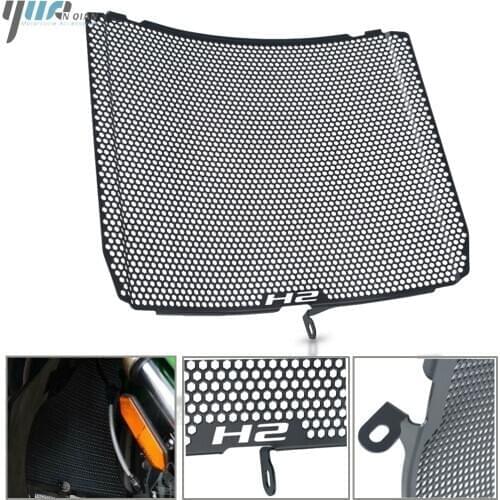 For Kawasaki Z H2 /Performance 2020+ Ninja H2 SX SE+ 2019-2020 Aluminum Motorcycle Radiator Guard Grille Grill Cover Protection
