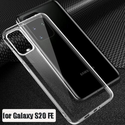 For Samsung Galaxy S20 FE 5G Ultra Thin Clear Soft TPU Shockproof Case For Galaxy S20 FE Fan Edition Soft Cases