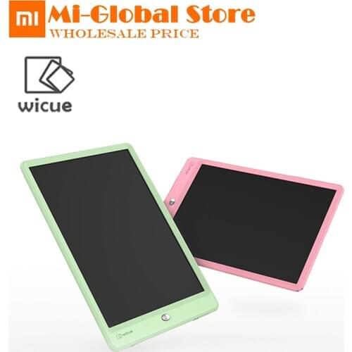 New arrival xiaomi Wicue 10 Size Kids LED Handwriting Board Imagine Drawing pad Expanding child idea Portable best gift