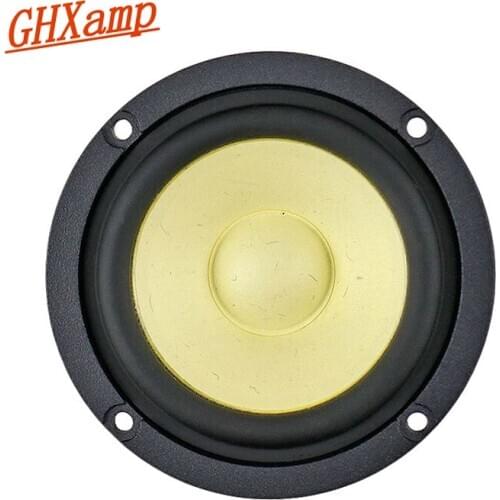 HIFI 3 Inch Midrange Speaker Car 3 Way Home Speaker High Sensitivity (Bamboo Cotton Fiber + Neodymium + Cast Aluminum Frame) 1