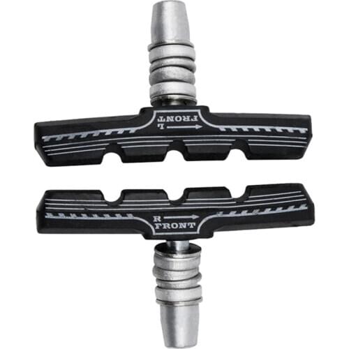 IIIPRO-SD3 Road Mountain Bike V Brake Bicycle Brakes Leather Pads Rubber Brakes Pad Accessories