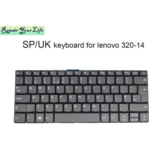 Laptop keyboard SP Spanish for Lenovo 320-14 520s-14ikb 320-14ISK 320S-14IKB 320S-14IKBR 320-14AST 320-14IAP backlit new