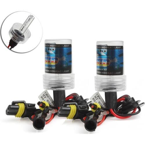 2x 35W 12V H7 Car HID-Xenon Conversion Kit 4300K / 6000K / 8000K / 10000K Auto Replacement Headlight Bulbs