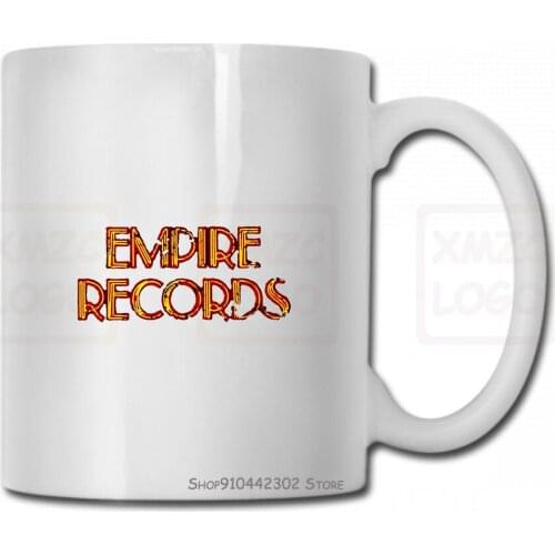 Empire Records Cult Classic 90S Comedy Movie Fan Logo Distressed Mug Cup 2019 10 Women Men