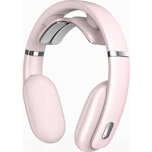 Neck Kneading Massager Rechargeable Relaxing Hot Comfortable 2.0 Back Shoulders Smart Pulse Neck Massager