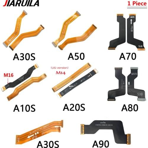 Main Board Connector For Samsung A10 A20 A30 A40 A50 A60 A70 A80 A90 Connect Mainboard Flex Cable Ribbon Replacement Parts