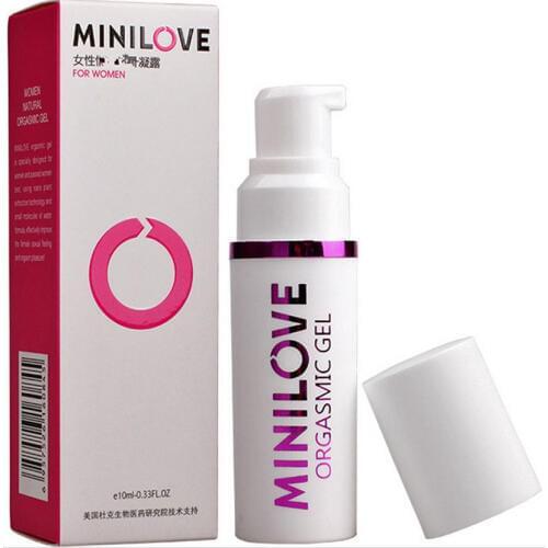 Minilove Women Sex Orgasmic Gel Climax Spray Enhance Female Vagina Libido Skin care essential oil