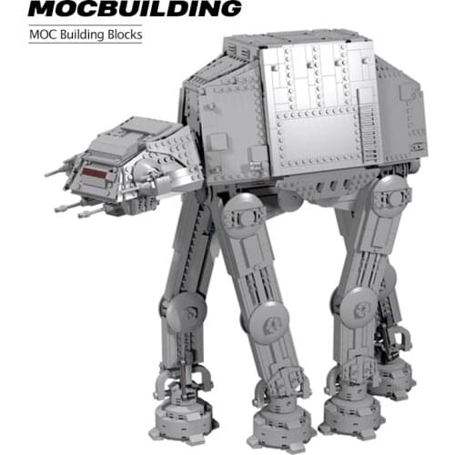 Terrain Armored Walker AT-AT Model MOC Star Action Wars Toys Space Wars ATAT Set Toys Kids Gifts Building Block toys