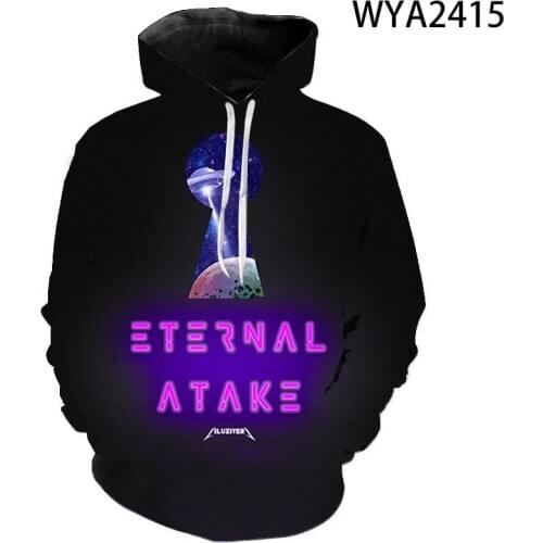 Eternal Atake Fashion Men Women Children Sweatshirts 3D Printed Casual Boy Girl Kids Hoodies Pullover Streetwear Cool Coat