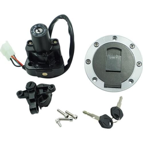 Motorcycle Accessory ignition switch hood key lock set YamahaXJR400 1996-2002, XJR1200 1300 1994-1998 YZF600 95-02 YZF1000 97-98
