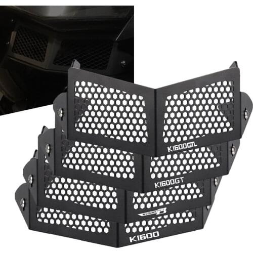 Motorcycle Accessories Headlight Protector Grille Guard Cover Grill For BMW K1600 K1600B K1600GT K1600GTL K 1600 K1600 B/GT/GTL