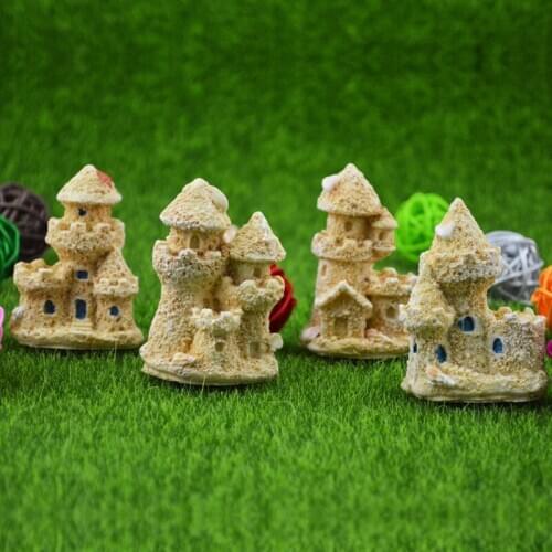Ant Nest Ecological Landscape Decoration Resin Crafts Sand Sculpture Dream Castle Random Delivery
