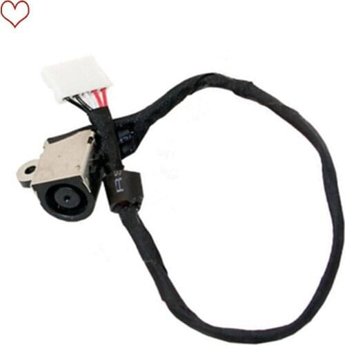 Laptop DC Power Jack Cable Charging Port Cable Cord Wire For Dell Inspiron 15 7537 7000 P36F