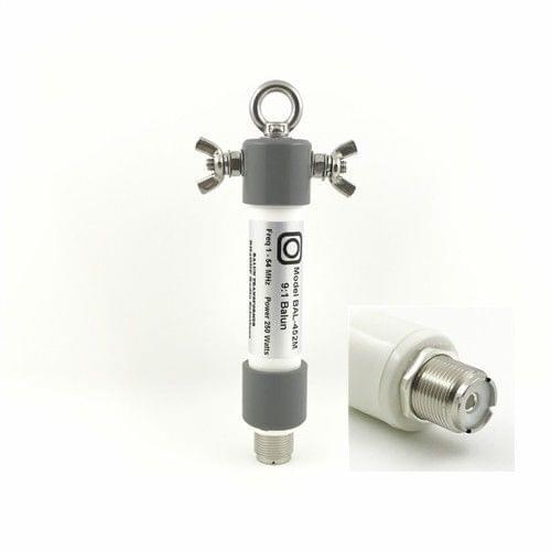 NEW 1PC BAL-452M mini balun 9: 1 shortwave balun antenna balun