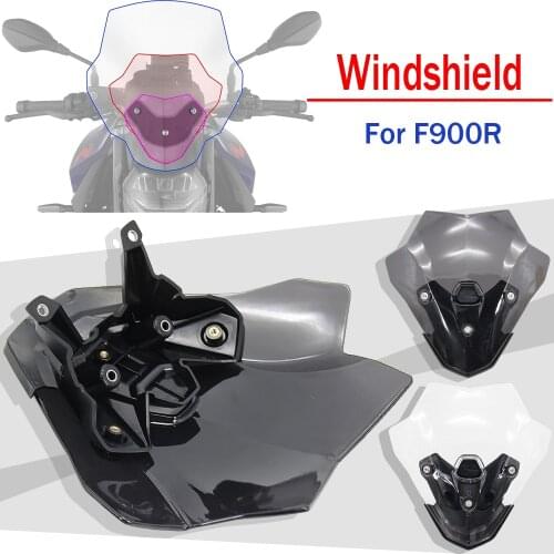 New 2020 Motorcycle accessories Windscreen Windshield Wind Shield Screen Protector For BMW F900R F900 R F 900R F 900 R