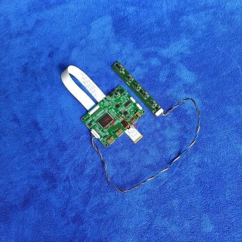 Screen controller board 1600*900 Mini HDMI-Compatible eDP 30 Pin For LTN173KT04-301/H01 LP173WD1-TPE1/TPE2 Kit LCD 5V micro USB