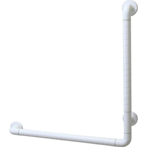 ABS Grab Bar Handrail Grab Rail For Convalescent Shape Grab Bar Hengsheng Toilet Safety