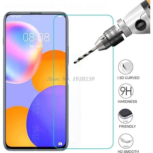 Tempered Glass For Huawei Mate40E MateX2 Y9a nova 7 SE 5G Protective Film Explosion-proof Screen Protector Premium Film Cover