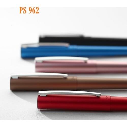 New Picasso 962 Pimio Van Der Rohe Metal Fountain Pen Iridium Medium Nib Ink Pen Writing Gift Set for Business Office School