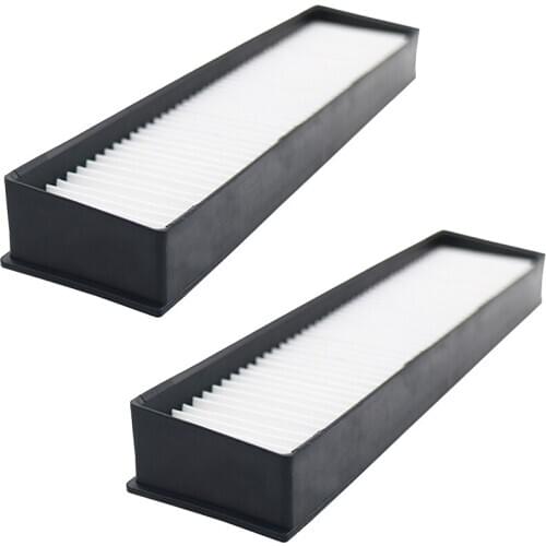 2 PCS Replacement H11 HEPA Filter for LG Hom Bot VR6270LVM VR65710 VR6260LVM VR series Robot Cleaners