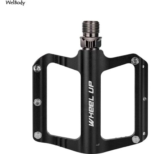 Ultra-light Bicycle Pedals Mountain Bike Flat Pedals Non-Slip Aluminum Alloy Flat Pedals Road Cycling MTB Bike Accessories
