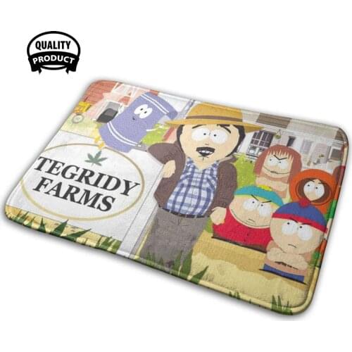 Tegridy Farms Randy Marsh Soft Interesting Room Goods Rug Carpet Tegridy Tegridy Farms Member Member Berries Tegrity Weed