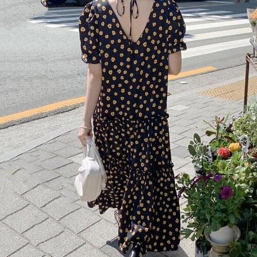 VOXYMOVOXY Open Summer Dresses